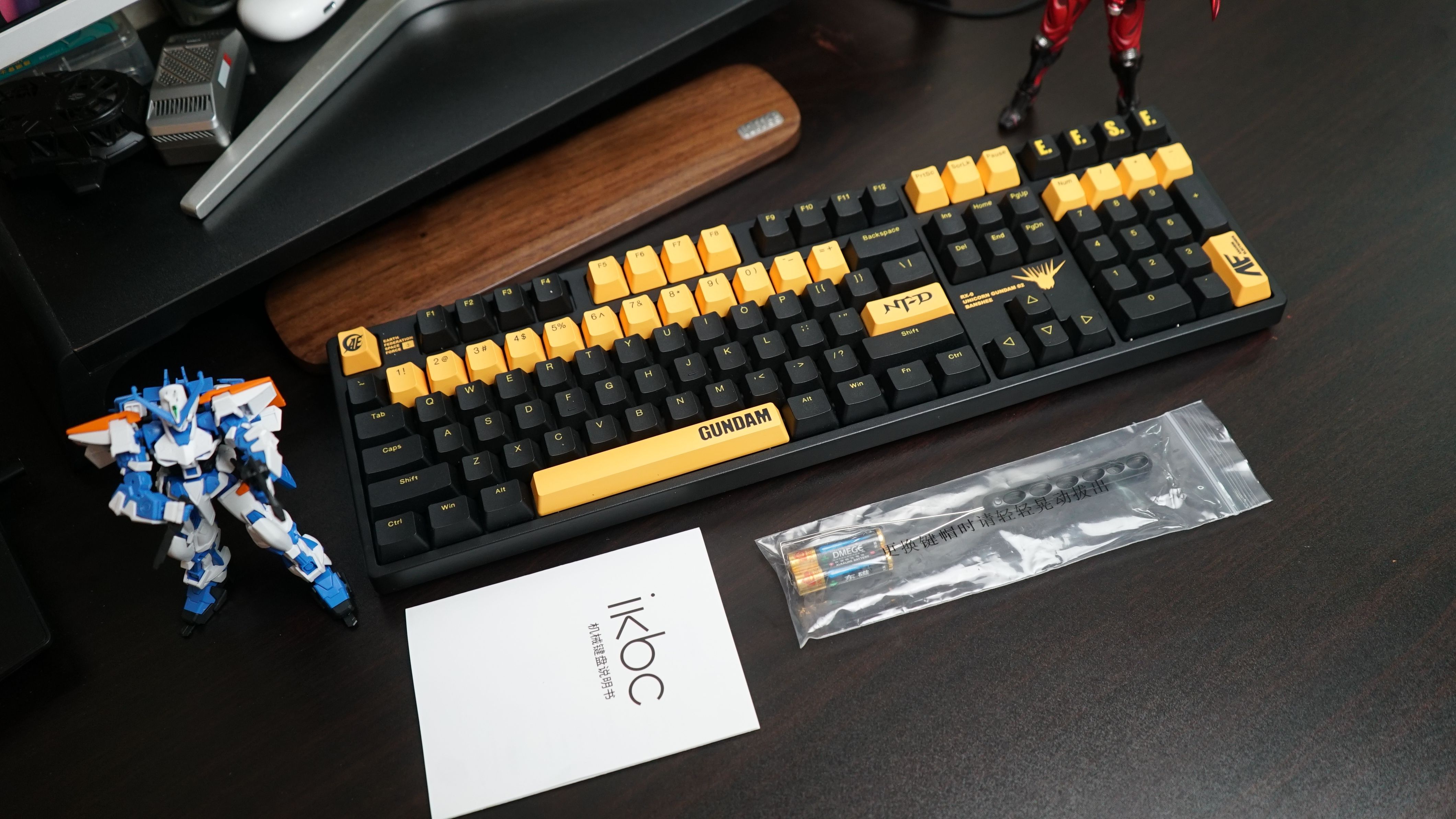 三星手机|桌面整洁好物:ikbc W210机械键盘——此时无线胜有线