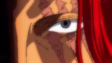 香克斯|海贼王1055话：香克斯的霸气覆盖和之国，路飞察觉，基德不见了