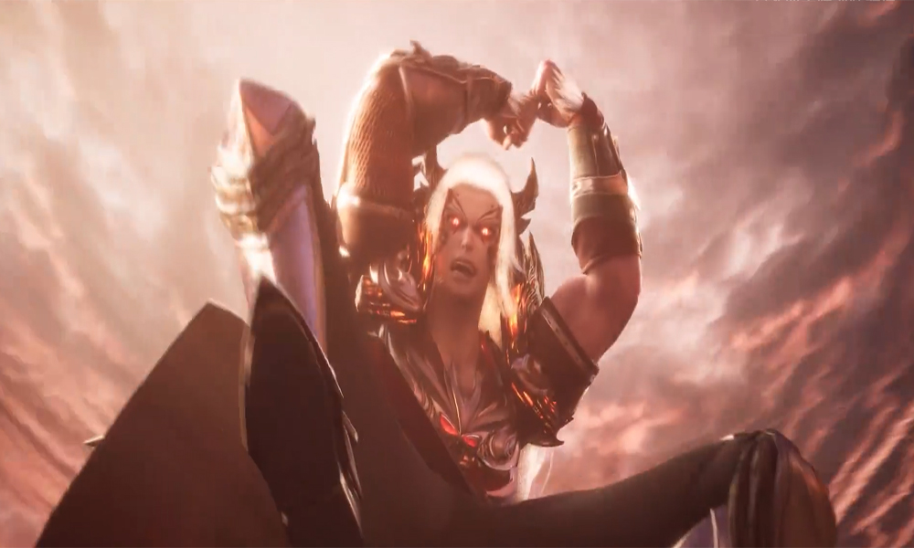 mv|斗罗大陆:千仞雪天使神装扮曝光,贵为神级却依然被揍,有点心酸