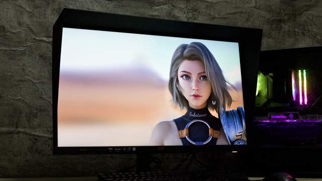 显示器|一次没回头的4K体验，微星Summit MS321UP真值这个价吗？