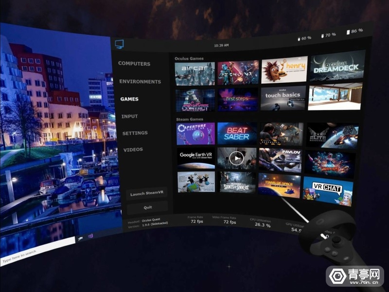 virtual desktop|PC串流应用《Virtual Desktop》支持Quest手势追踪2.0