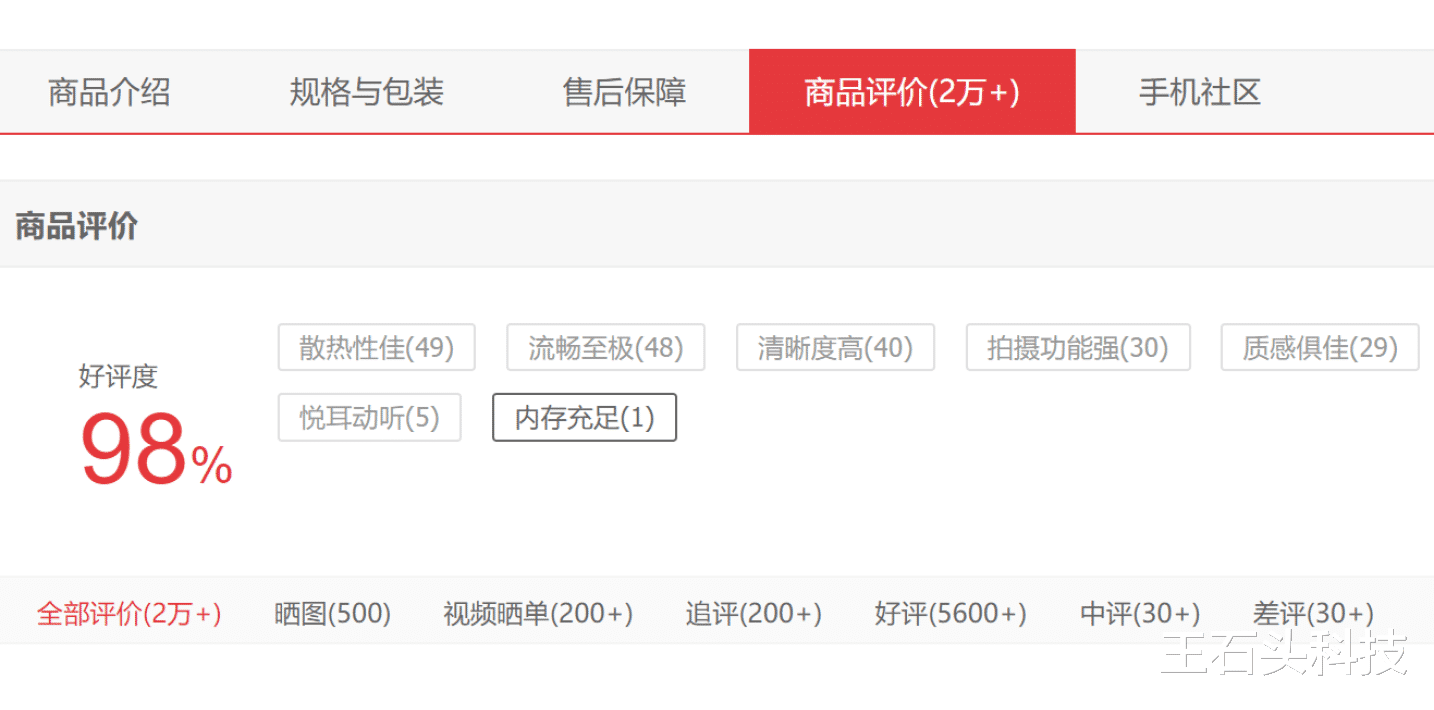 小米科技|用户评价超2万条，“好评率”高达98%，小米12S Ultra稳了！