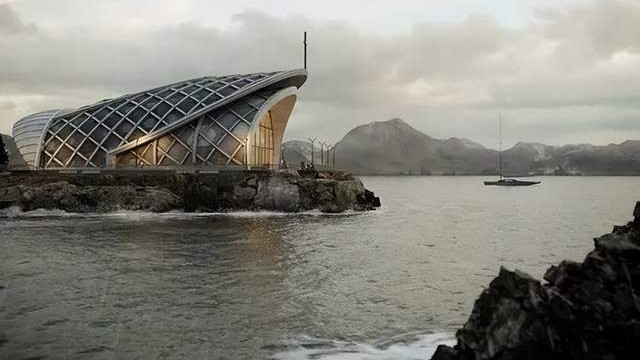教堂|漂浮教堂——挪威未来派设计