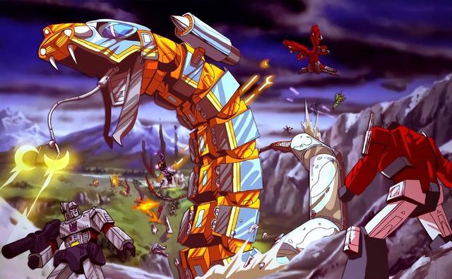 变形金刚|变形金刚G1动画86大电影初稿