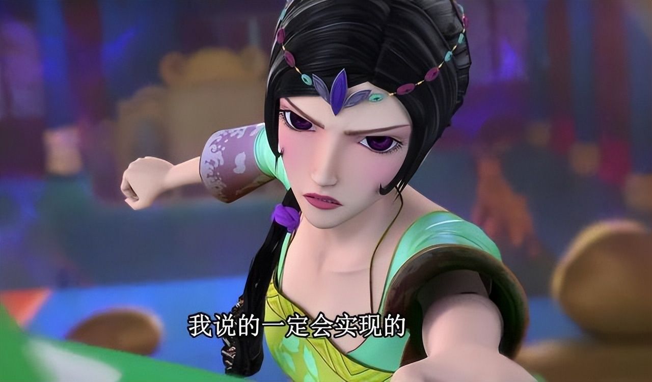 叶罗丽|叶罗丽：第九季结束时曼多拉知错了，成为主角团一员，成功洗白了