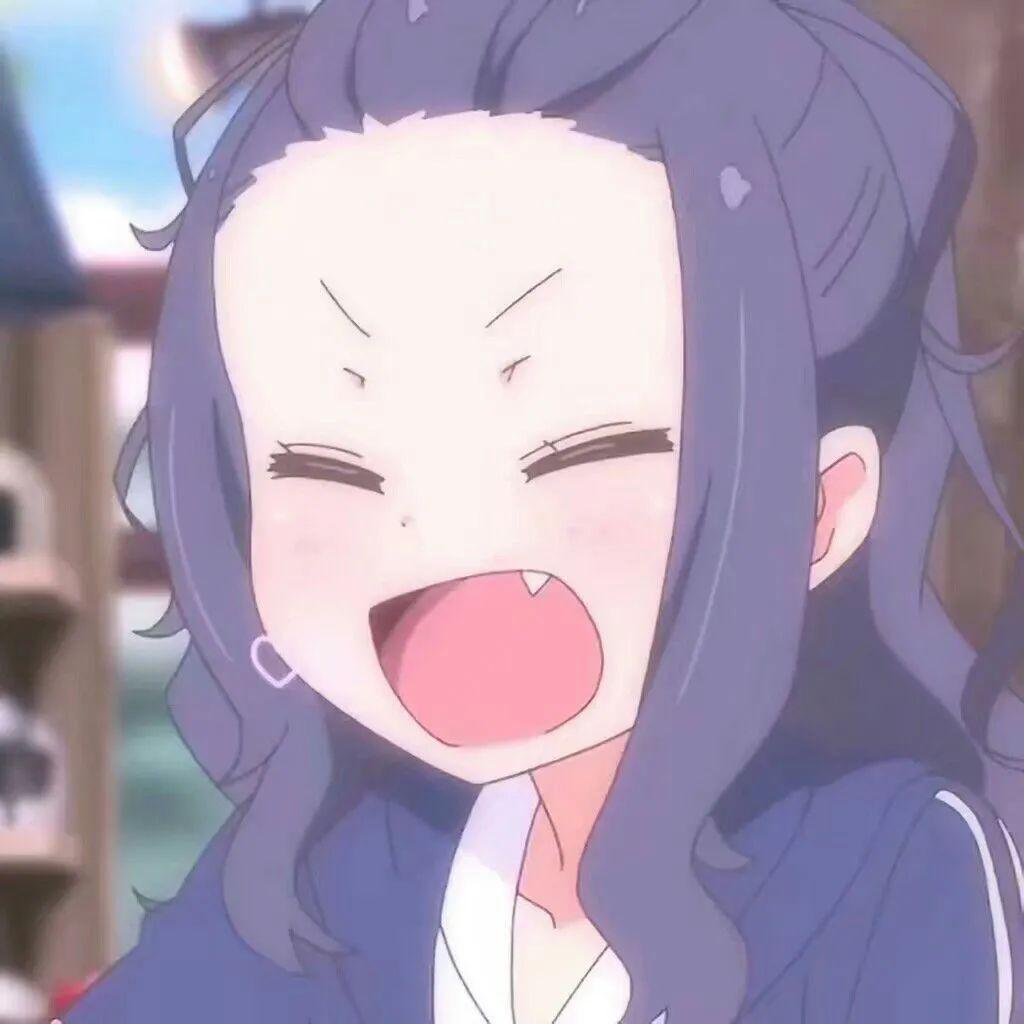 |动漫头像：知足且上进 温柔而坚定