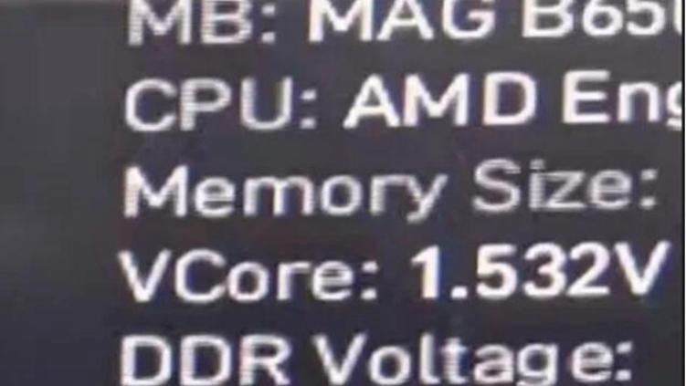 CPU|AMD锐龙7000处理器开始上机：电压达到1.532V