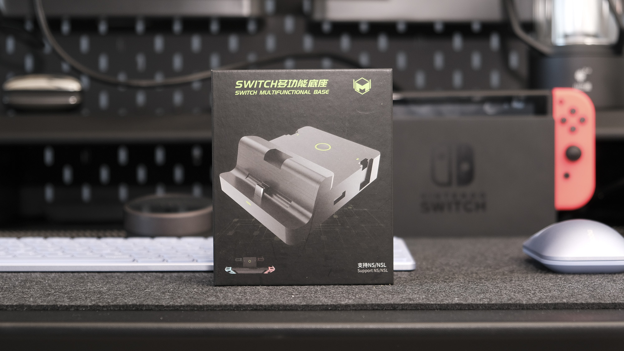 |值得推荐的Switch配件—酷威便携底座转换器