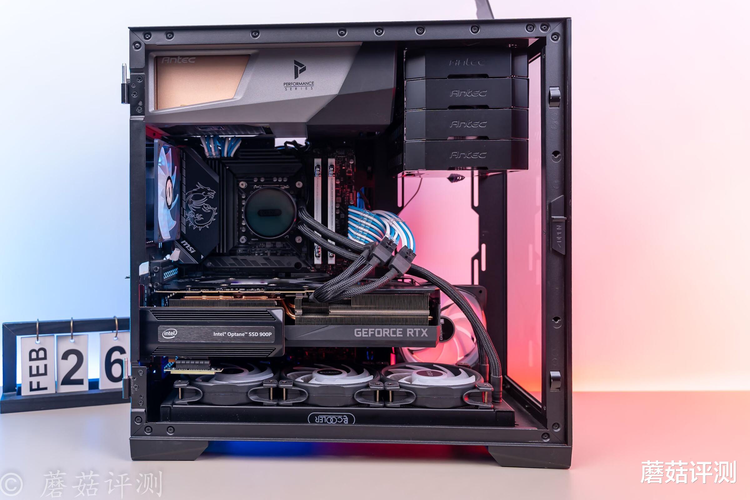 卫星电视|一根小小的PCIe延长线，巧妙解决一些硬件安装兼容性问题