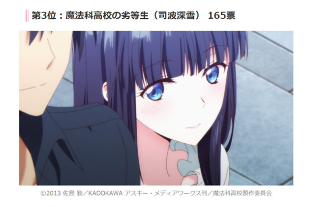 早见沙织|早见沙织配音角色TOP10公布，蝴蝶忍排第一，雪之下雪乃没进前五