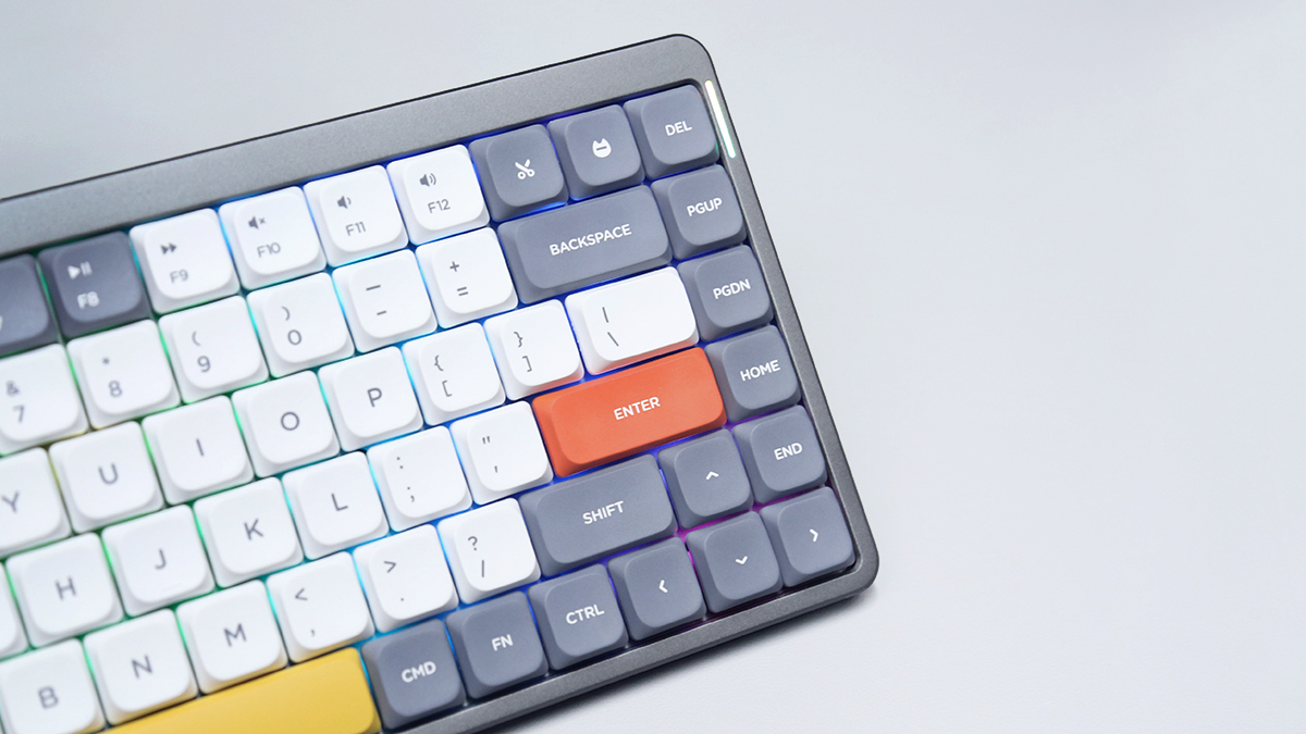 机械键盘|NuPhy Air75三模矮轴机械键盘评测：多模、高颜、轻便