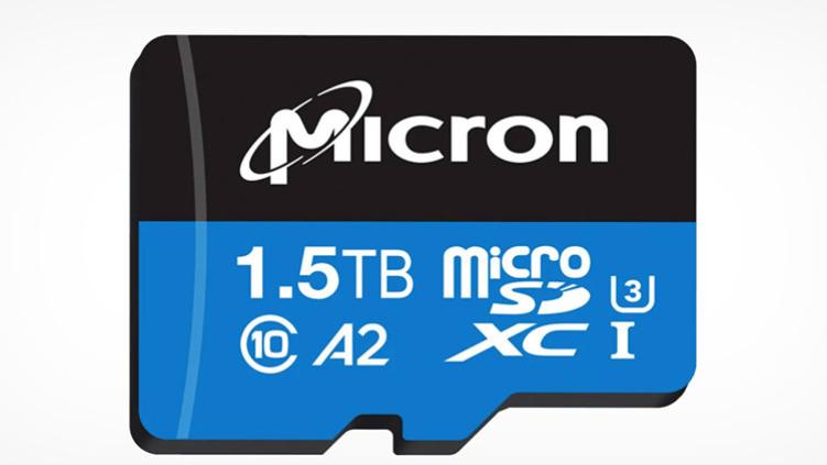 英特尔|美光i400 microSD卡容量新高 达到1.5TB