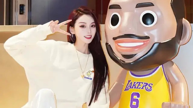 小姐姐|NBA女神第二弹！女主播小太阳来了！她还上过非诚勿扰