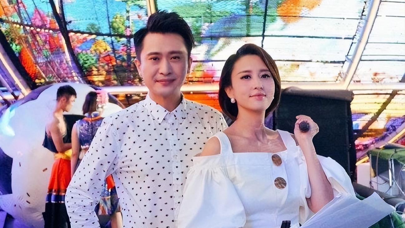 杨帆|央视主持人杨帆：暗恋张蕾8年，最后与青梅竹马结婚，生下俩女儿