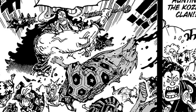 |海贼王1048话:尾田重新激活了传次郎,那么这两人是否也会重用?