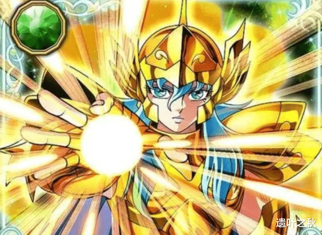 黄金圣斗士|圣斗士:最没特点的黄金圣斗士?不是金牛,也不是水产,而是他