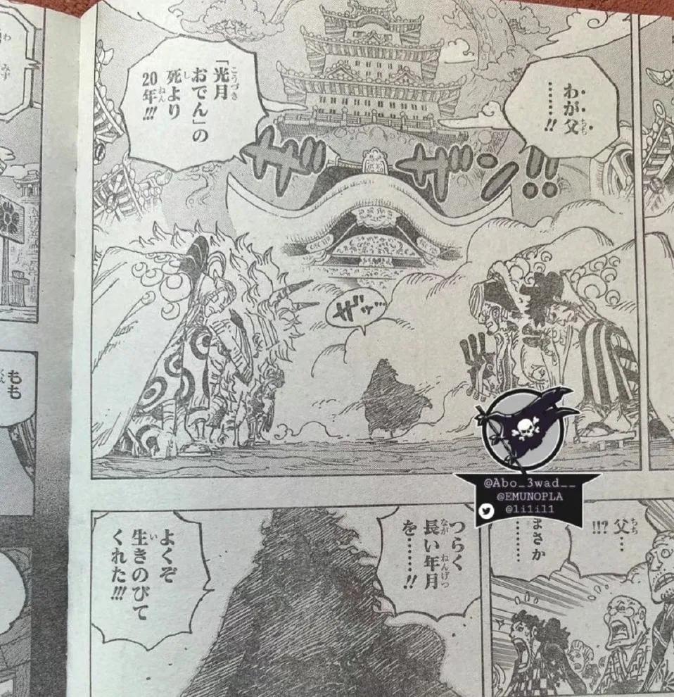 海贼王|海贼王1051话情报:成年桃之助登场,长相很帅气,阿修罗战死了