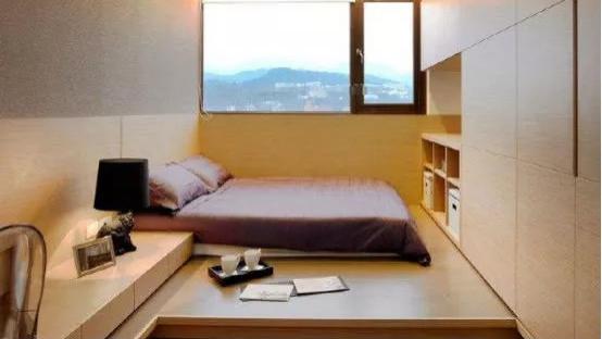 越来越多人卧室不买床了，回家让木工这样设计，住二十年也不过时