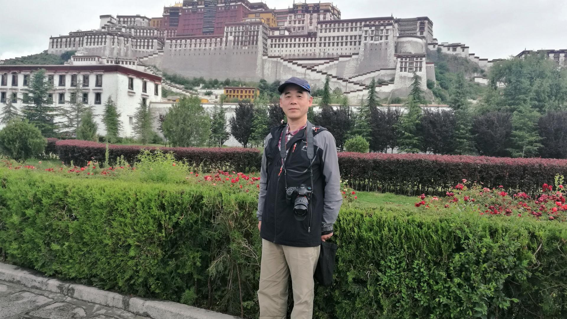 布达拉宫|一人独闯西藏游布达拉宫