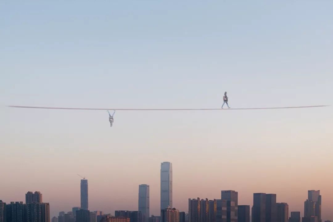 人与人之间，因为缘分相遇，因为