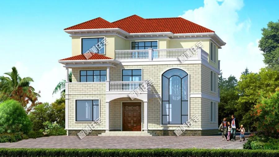 老宅若是年久失修，还不如推倒盖栋新的，就盖现在正流行的小别墅