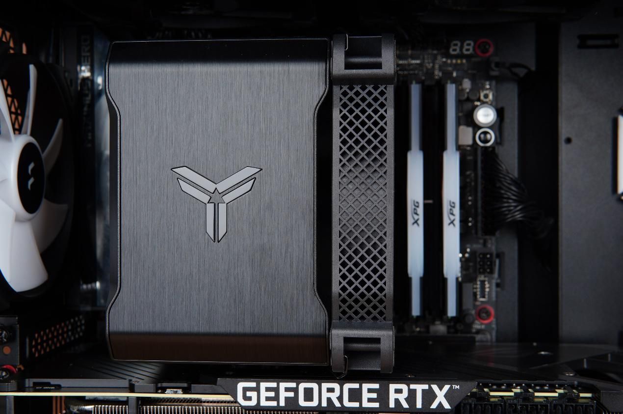 CPU|纯黑、紧凑、豪华，分形Pop Air+XPG D5 RO姬联名内存装机分享