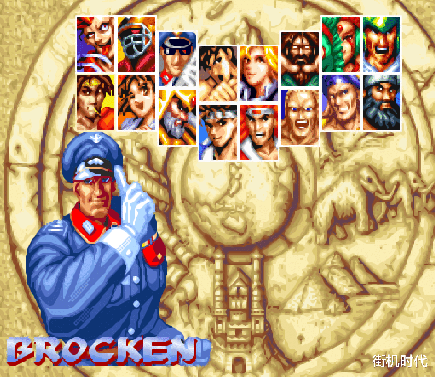 军人|很好奇,《街霸》维加明明是超级大坏蛋,为何却是军人打扮