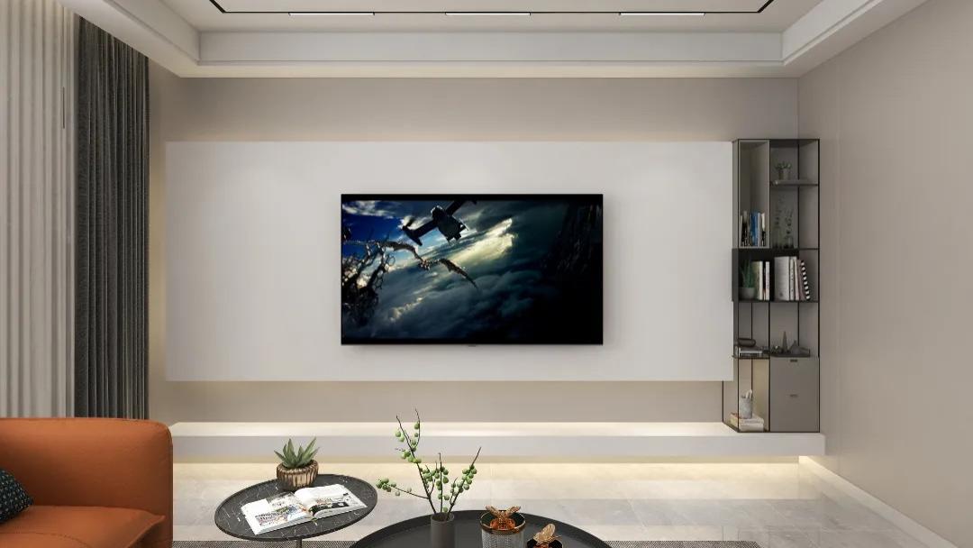 燕港御灏府145㎡现代极简，让家回归简单纯粹