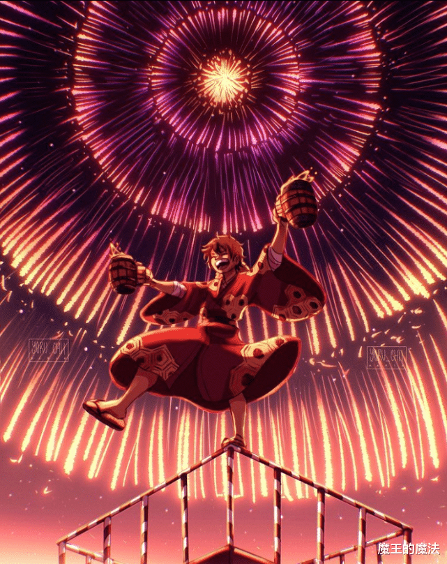 路飞|海贼王:绿牛独自前往和之国,是给路飞教训,还是自己被教育?