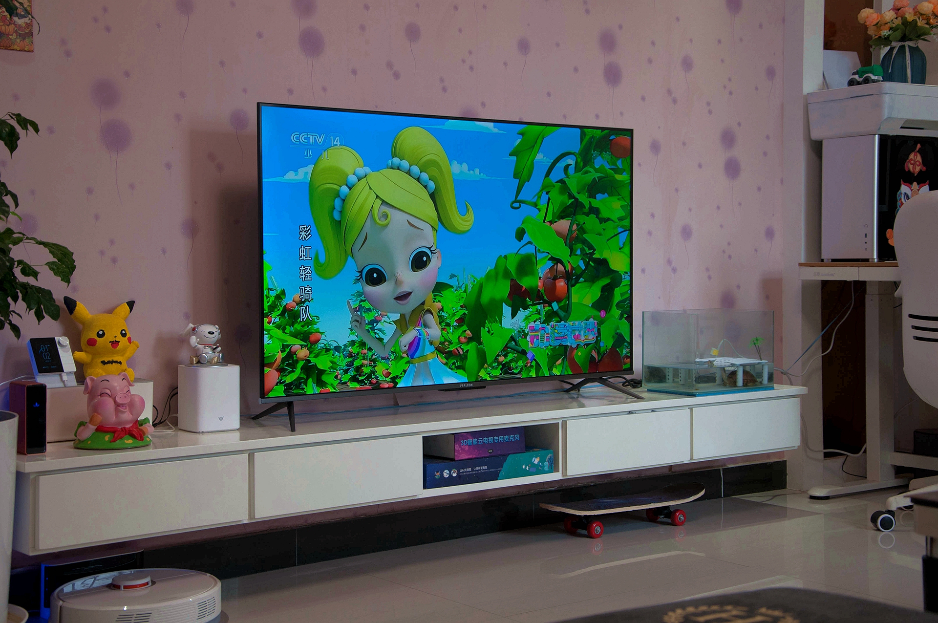 智能电视|开机没广告是我的最爱，雷鸟·鹏6智能电视55寸版深度评测