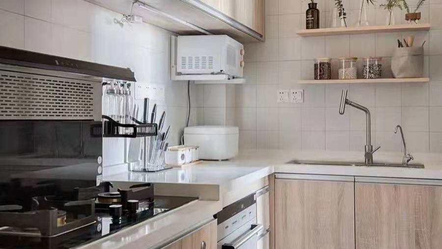 全屋定制|72平一家三口的日式原木小家下