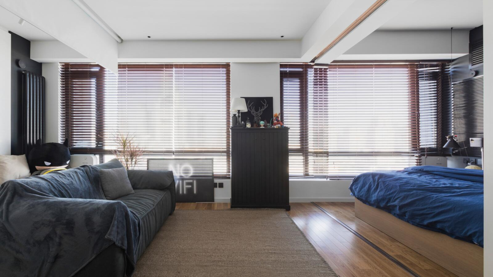 北京屋主精致的生活：空间隔而不断，氛围安静有情调，真让人羡慕