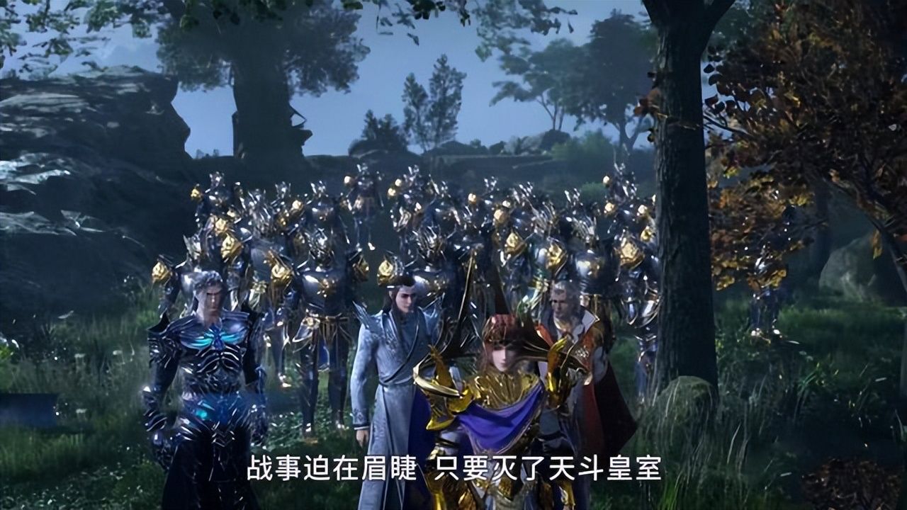 小舞|斗罗:嘉陵关战役中雪崩拿出王的气息,力压唐三,小舞跑出罗圈腿