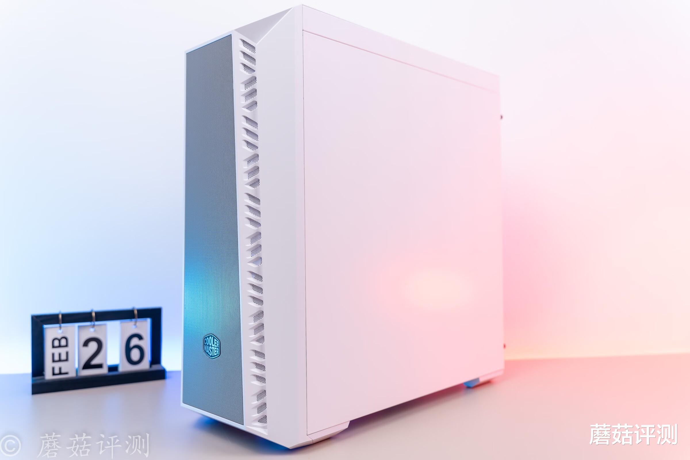 索尼|灰白撞色更精致，Mesh加入更透气、酷冷至尊MB520 Mesh机箱 评测