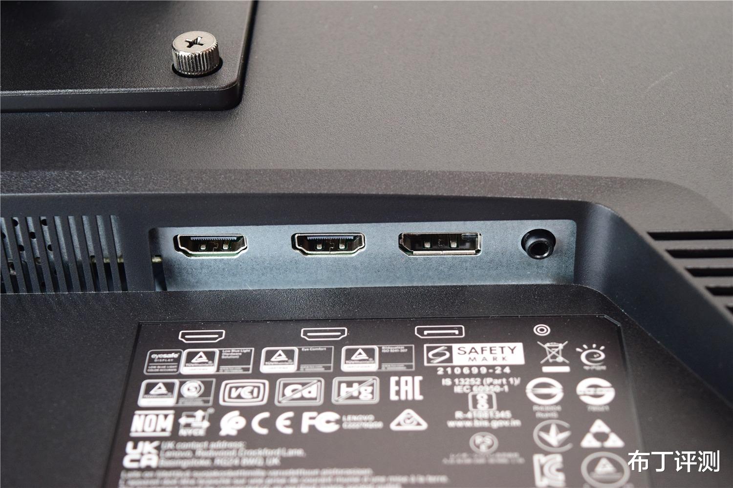 海信|千元电竞屏新品,165Hz高刷+1ms响应:联想第三代G27q评测!