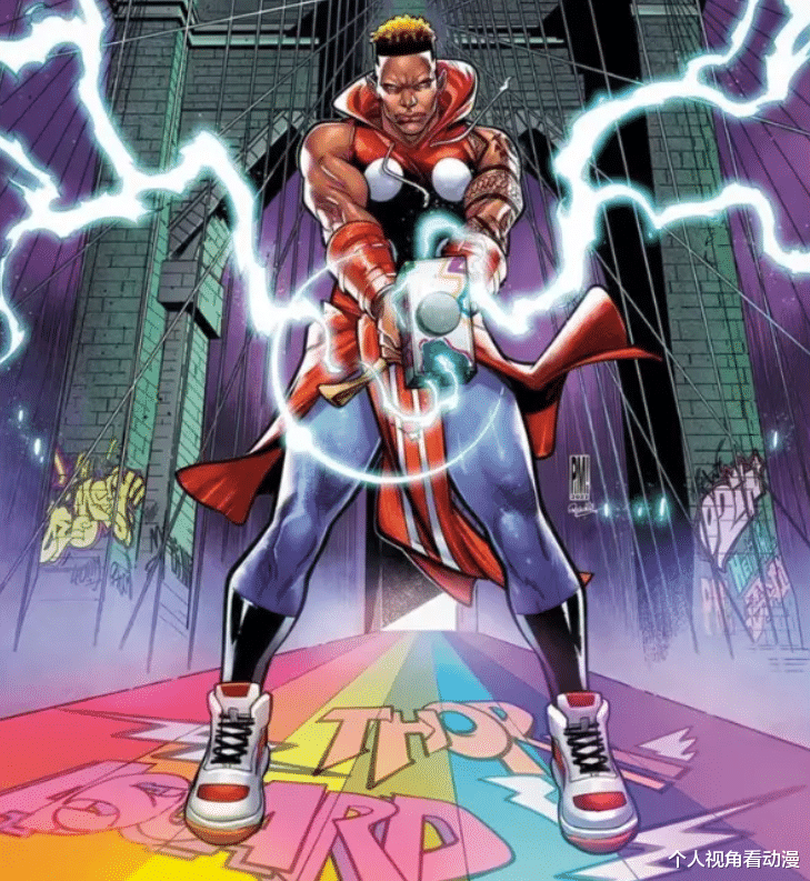 布鲁克|漫威漫画：新的雷神是黑人却遭群众抵制，原因竟然是种族歧视？