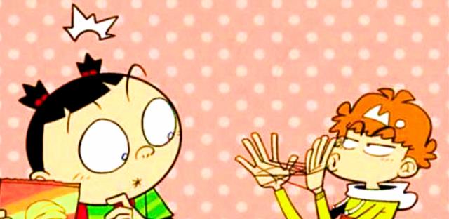 漫画|小衰巧用翻花绳骗吃骗喝,脸姐却用“魔法”打败魔法!