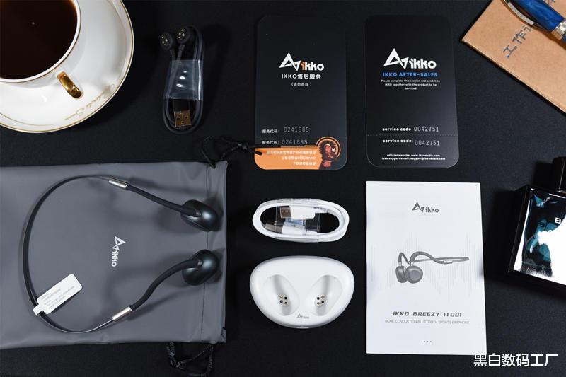 |声音精准传递，金属质感拉满-iKKO BREEZY ITG01骨传导耳机
