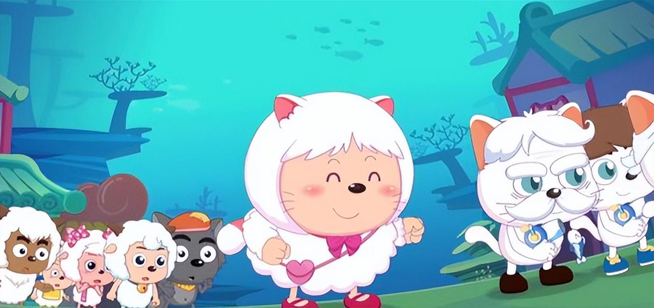 |《喜羊羊与灰太狼》猫国其实也有王子，只是黑暗势力捉去做人质了