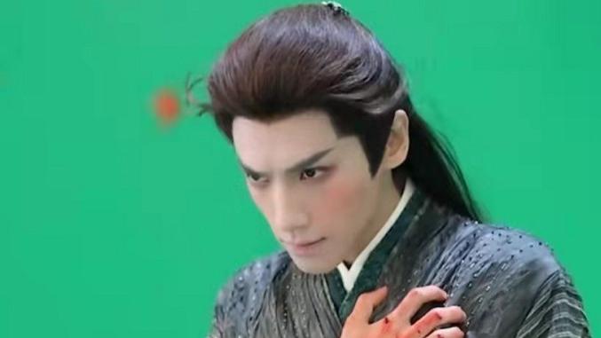 罗云熙|罗云熙新剧造型曝光，头大瘦削似假人，这6位男星都有这个毛病