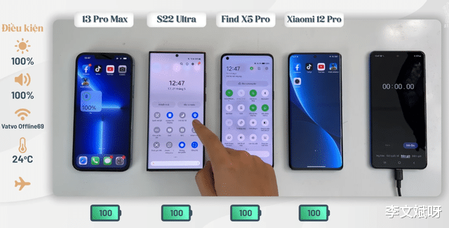 小米科技|苹果、三星、OPPO、小米，4款旗舰机续航横评：都不是苹果的对手