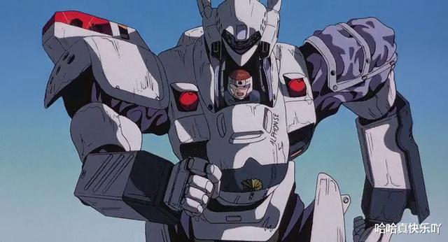 机动警察|超越自身时代的经典动画《机动警察》,写实系列题材的巅峰作品