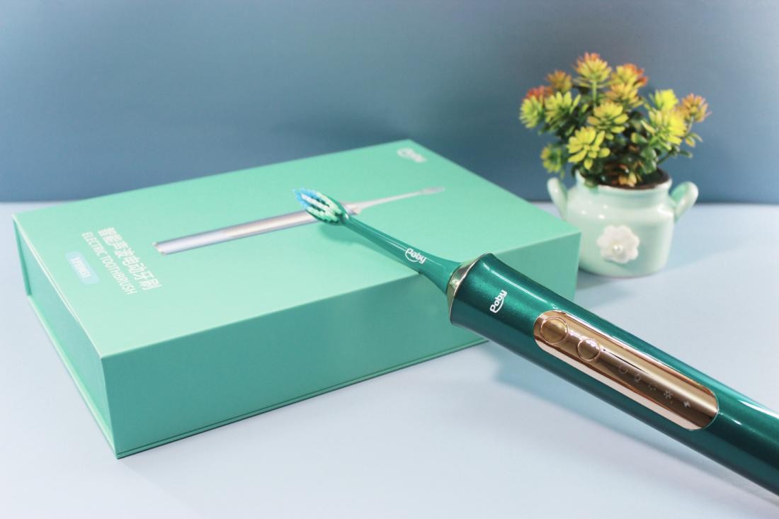 电动牙刷|高颜值实力派，Poby声波星空电动牙刷使用体验