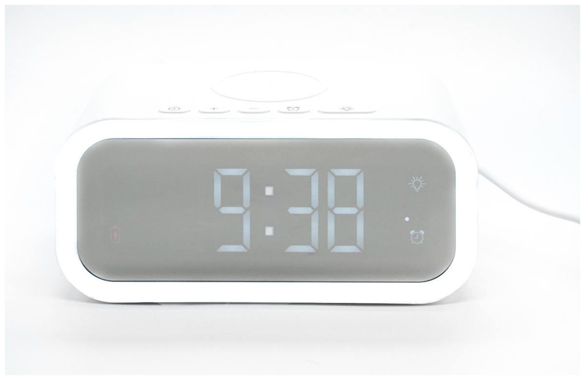 USB|生活仪式感，桌面精致好物，吉邦创联YC805无线充夜灯小闹钟评测