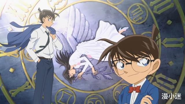 灰原哀|《柯南》作者接受访谈，暗示灰原哀结局美满，新一、小兰会在一起