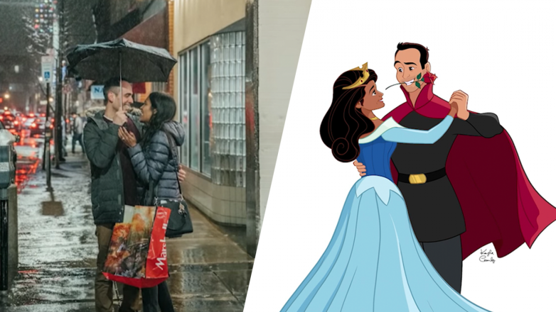 唐昊|史上最浪漫求婚:男子花半年时间改迪士尼动画,把女友变成了公主