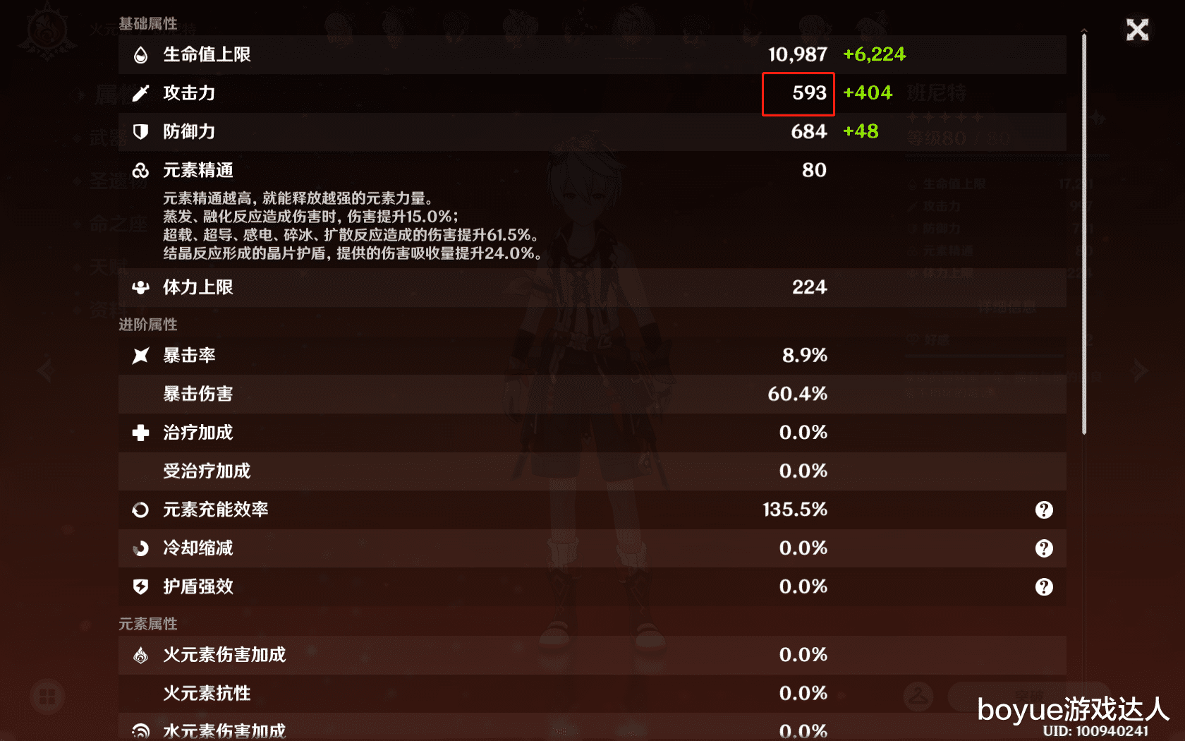 |原神班尼特大招加伤根据什么，对应武器与圣遗物搭配策略