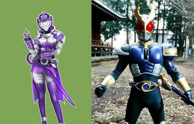 斩·赤红之瞳|假面骑士:8个新形态,欧兹变身九尾联组,亚极陀开启血轮眼之力