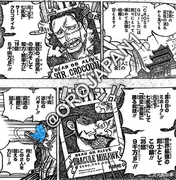 巴基|海賊王1058話完整：草帽團眾成員賞金公布，十字工會建立內幕揭曉