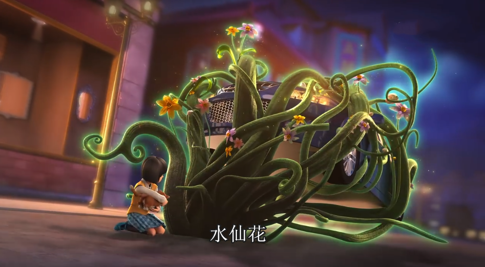 叶罗丽|叶罗丽中的植物系魔法，罗丽和鲜花有关，黑香菱和毒夕绯都会花藤